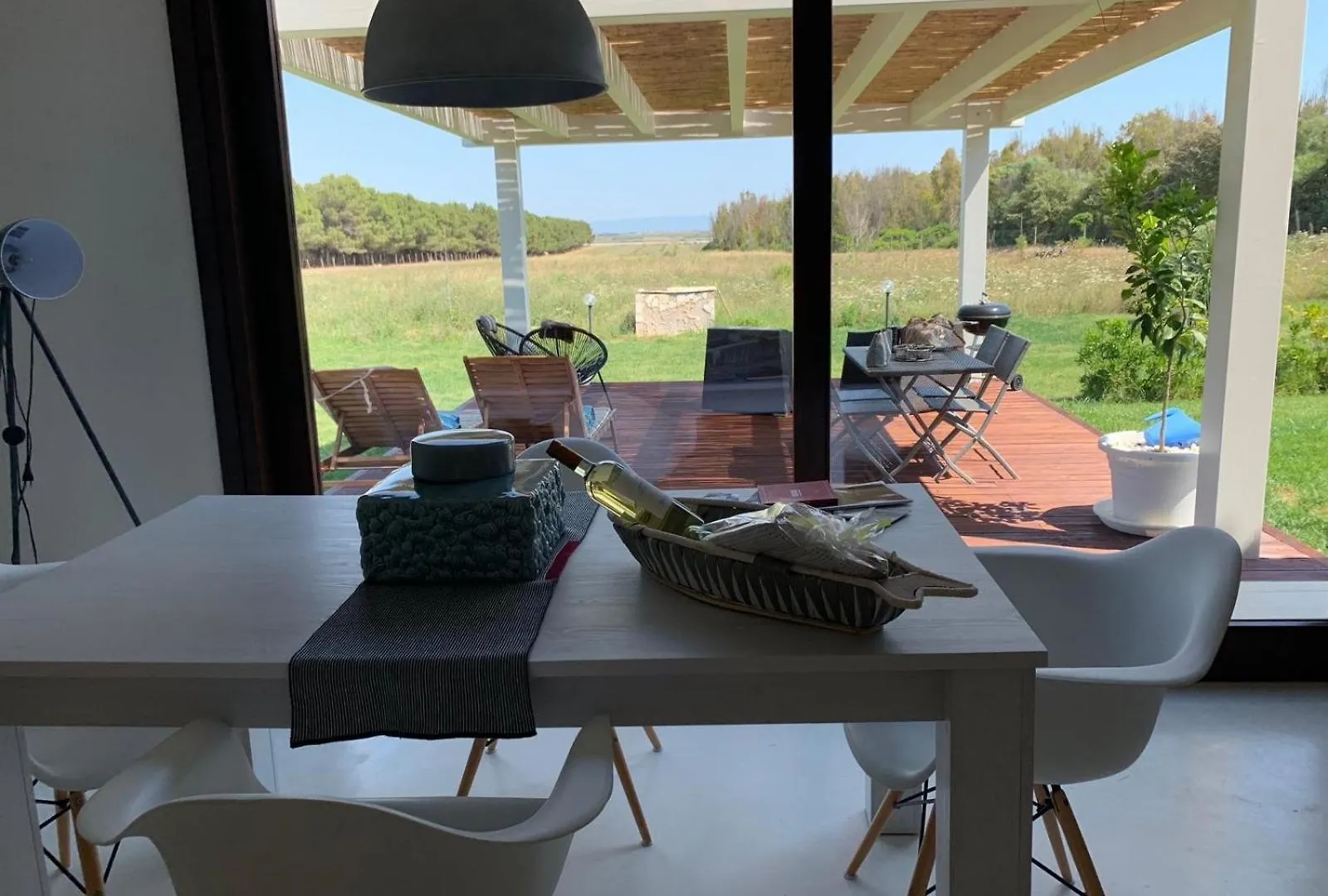 Semesterbostad Exclusive Farm Villa Putzu Idu Italien