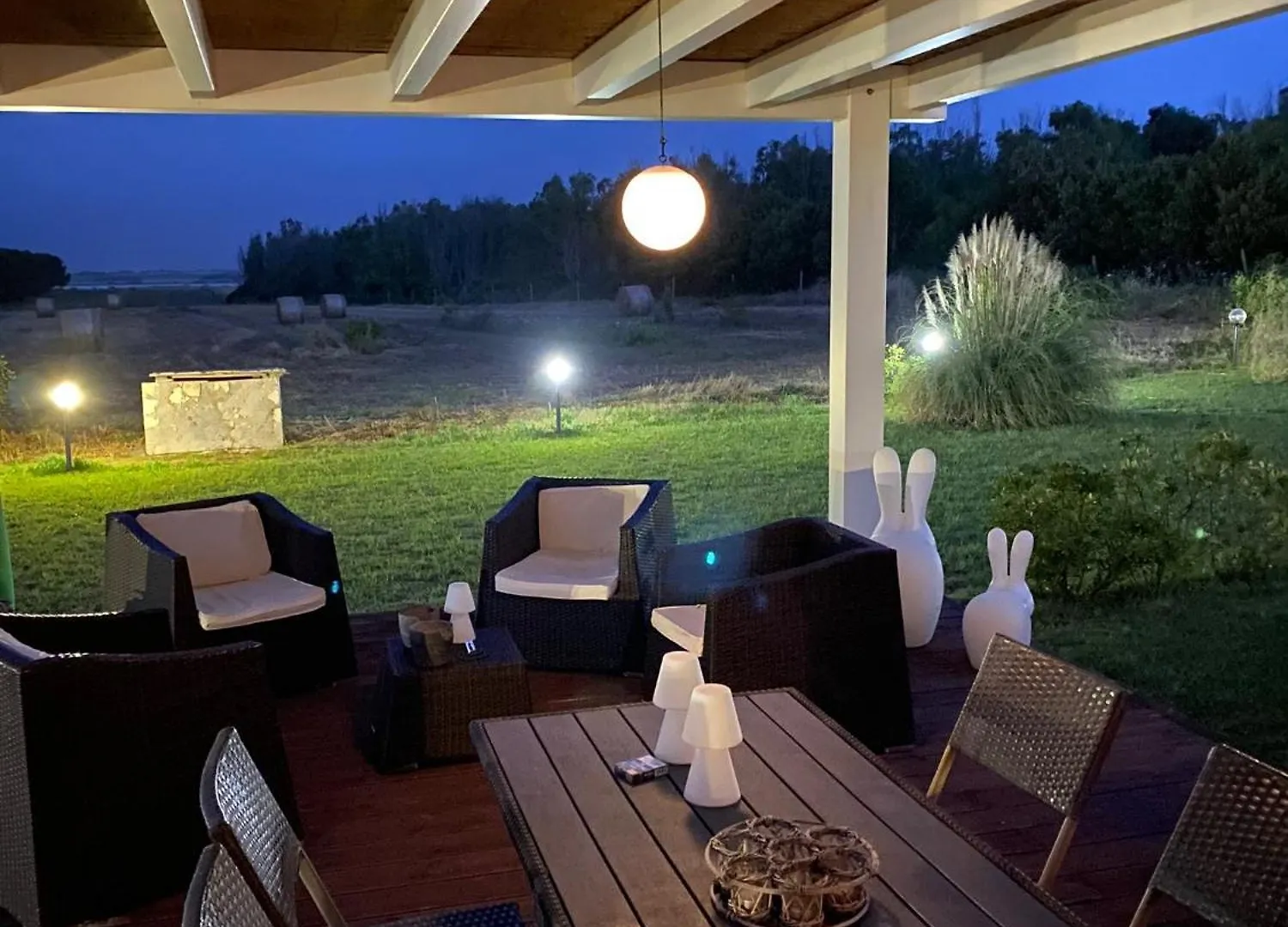 Exclusive Farm Villa Putzu Idu